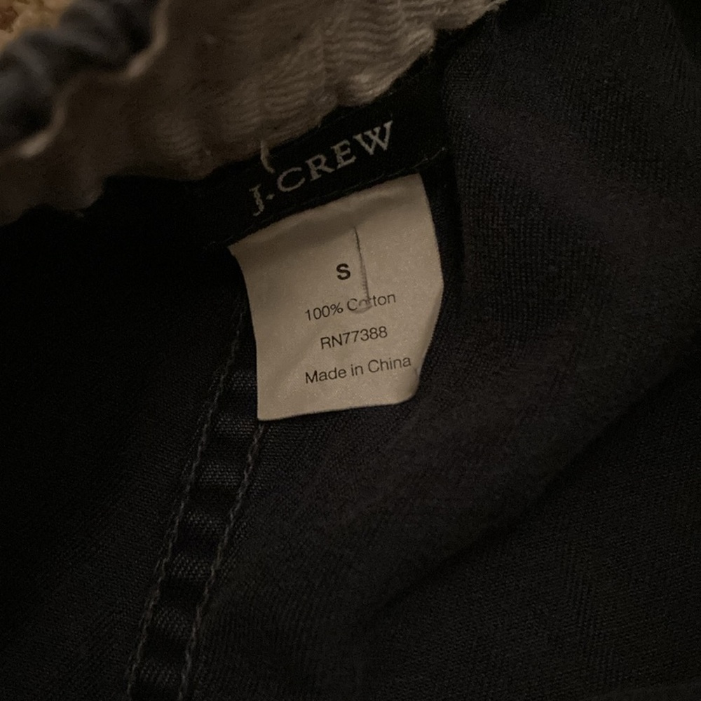 J Crew Navy Blue Women's Shorts - Picture 2 of 2